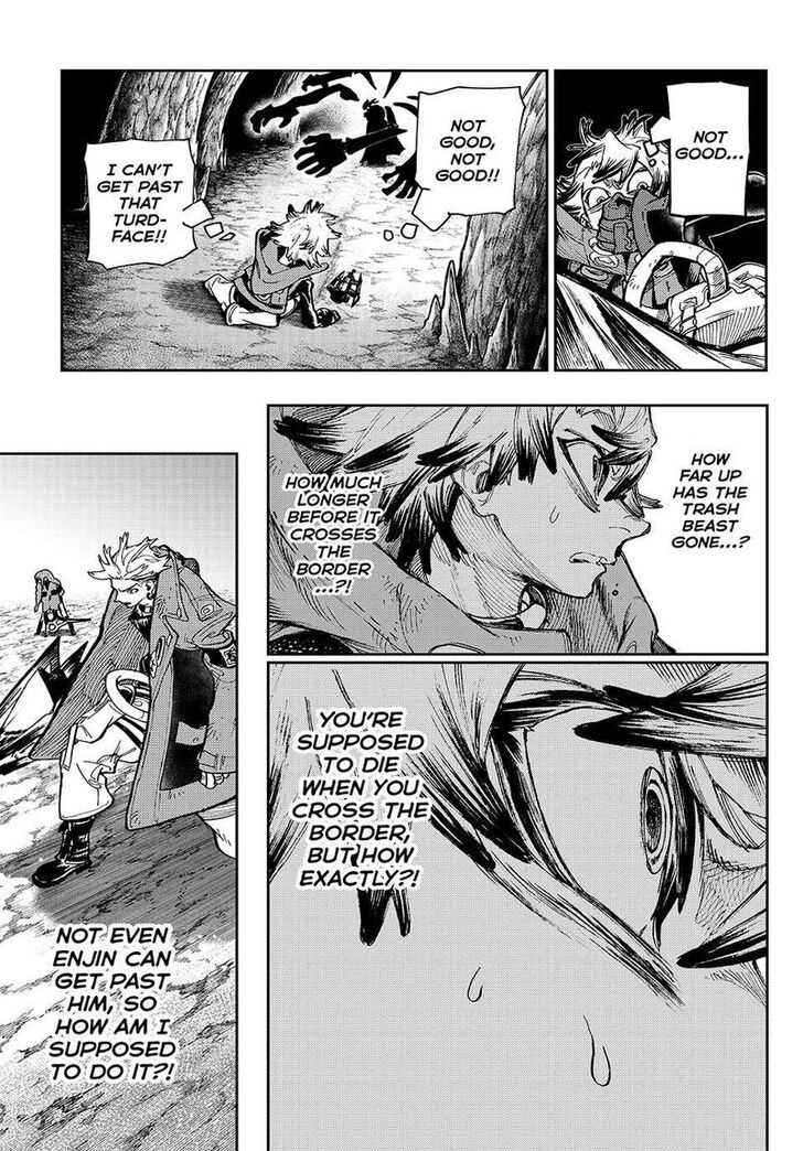 Gachi Akuta Chapter 074 page 177