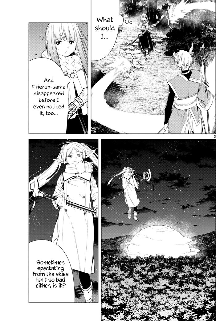 Sousou no Frieren Chapter 075 page 3