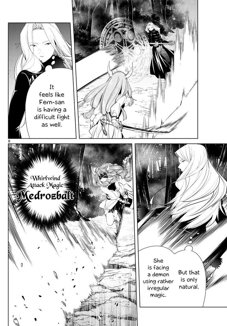 Sousou no Frieren Chapter 075 page 6