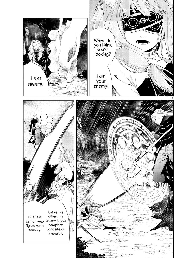Sousou no Frieren Chapter 075 page 7