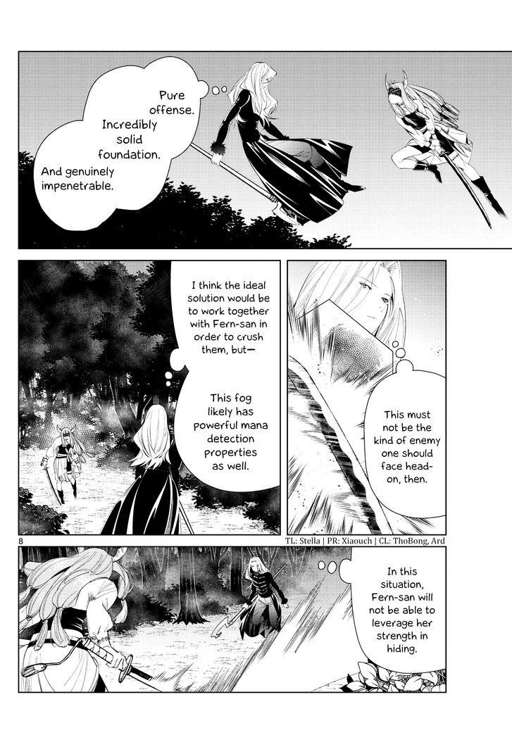 Sousou no Frieren Chapter 075 page 8