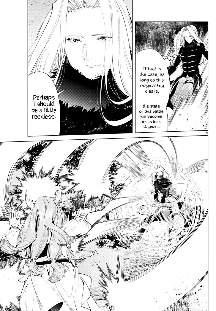 Sousou no Frieren Chapter 075 page 9