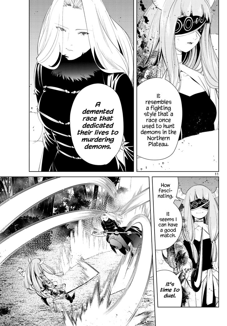 Sousou no Frieren Chapter 075 page 11