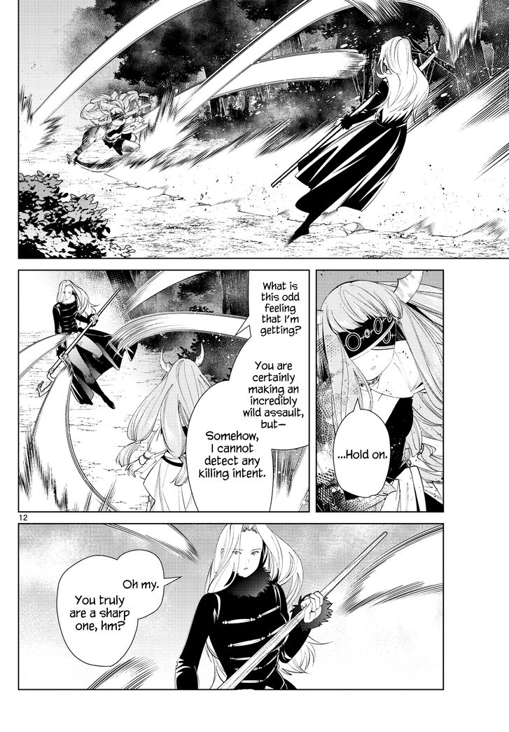 Sousou no Frieren Chapter 075 page 12