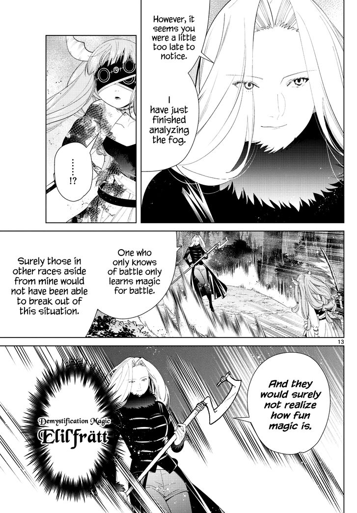 Sousou no Frieren Chapter 075 page 13