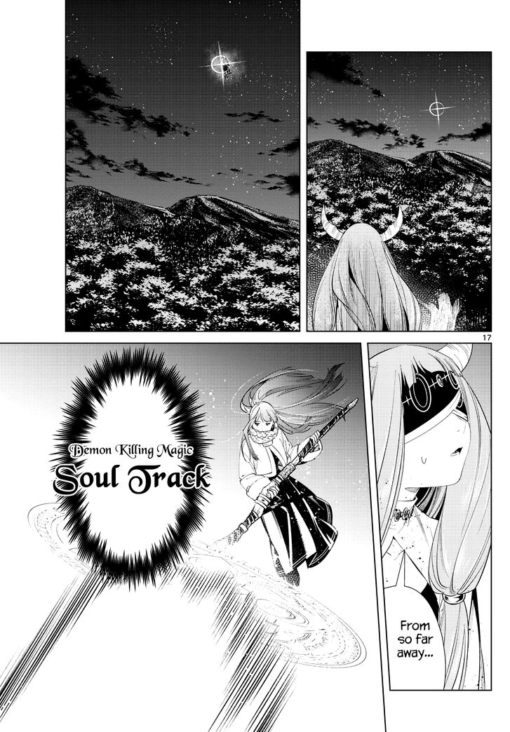 Sousou no Frieren Chapter 075 page 17