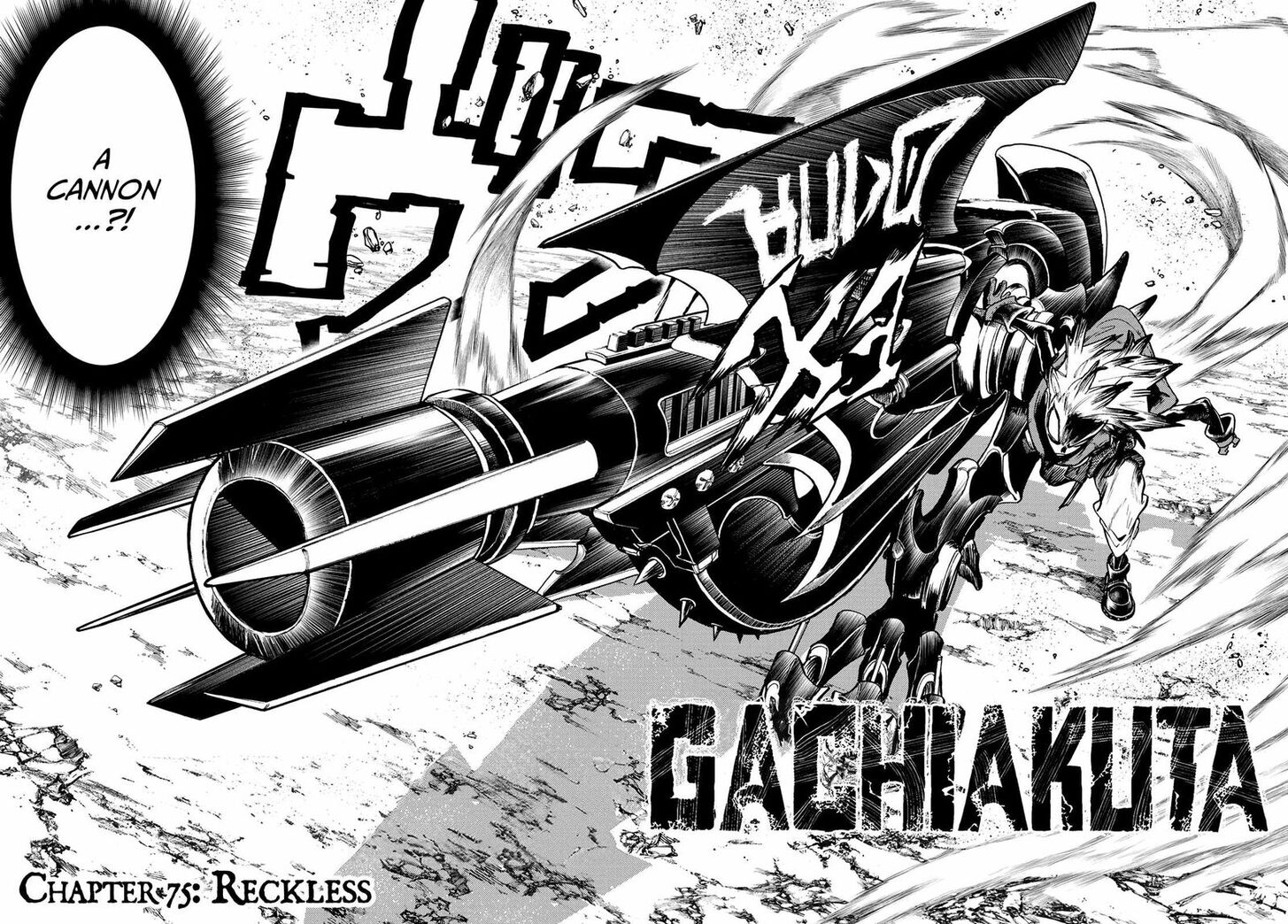 Gachi Akuta Chapter 075 page 23