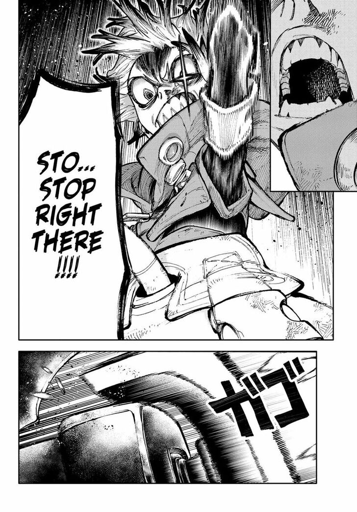 Gachi Akuta Chapter 075 page 28