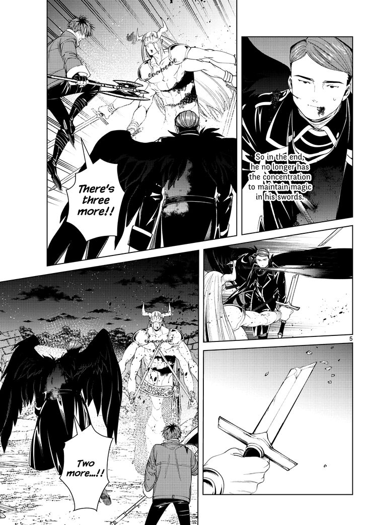 Sousou no Frieren Chapter 076 page 5