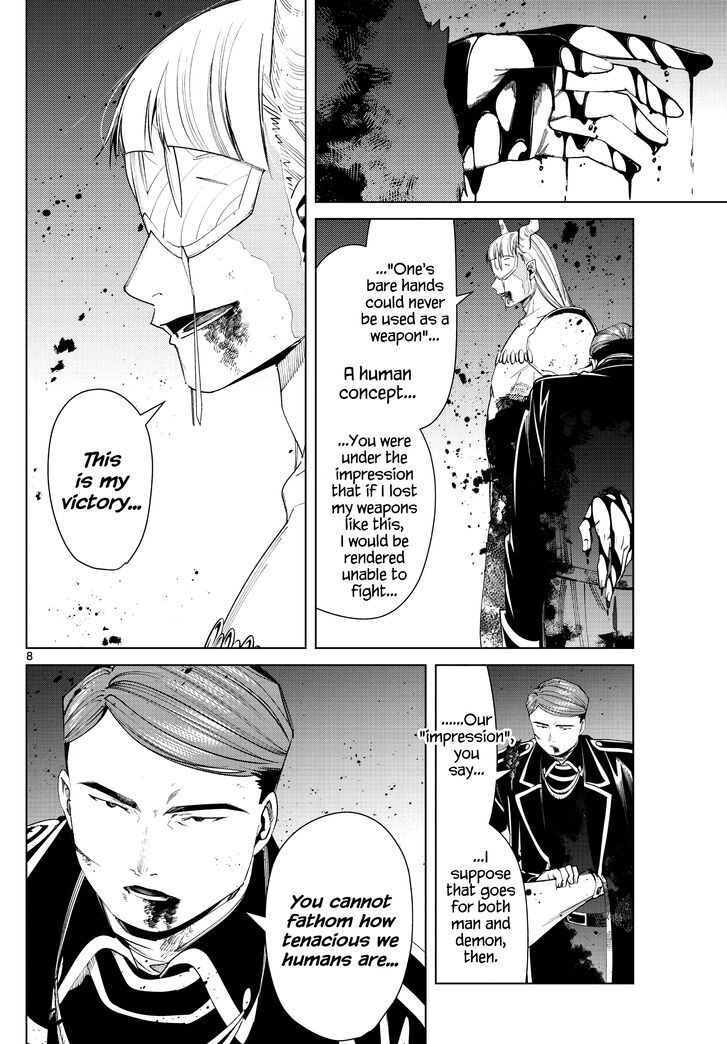 Sousou no Frieren Chapter 076 page 8