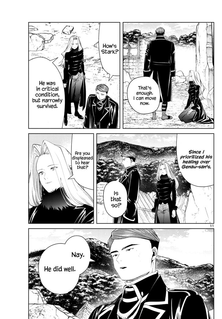 Sousou no Frieren Chapter 076 page 11