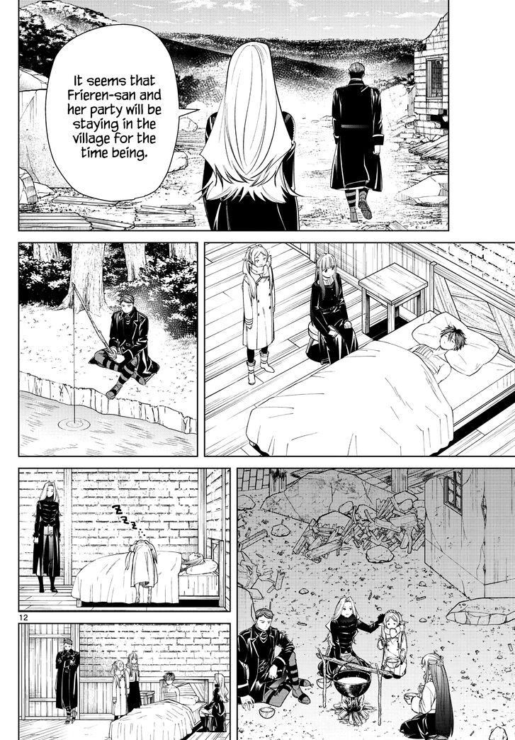 Sousou no Frieren Chapter 076 page 12