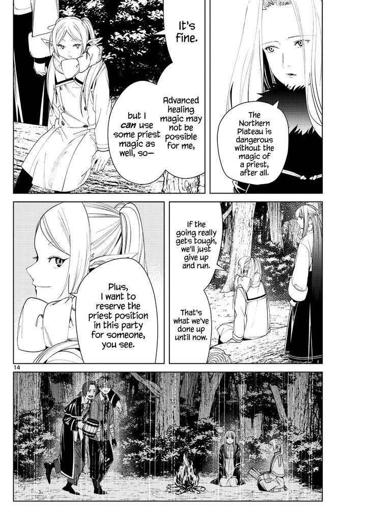 Sousou no Frieren Chapter 076 page 14