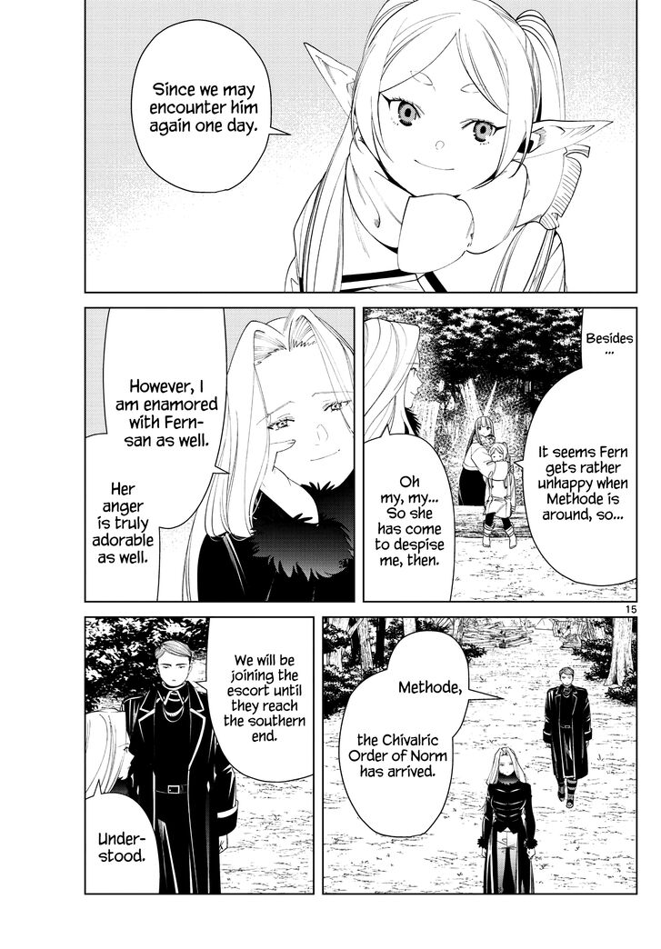 Sousou no Frieren Chapter 076 page 15