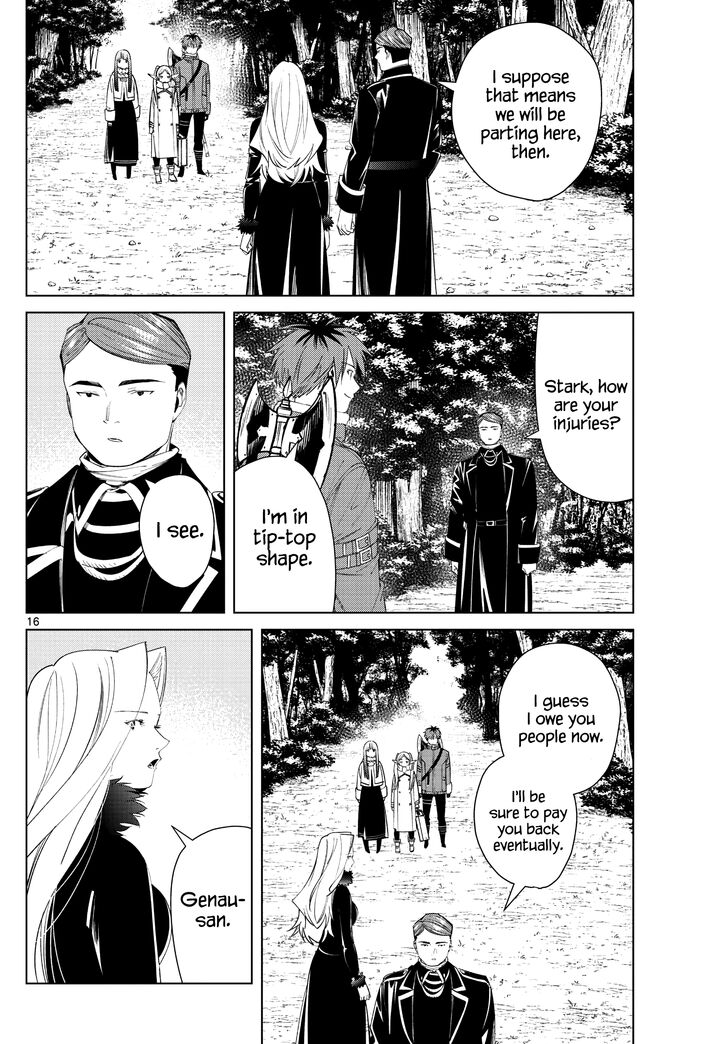 Sousou no Frieren Chapter 076 page 16