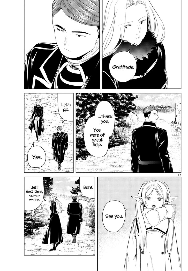 Sousou no Frieren Chapter 076 page 17