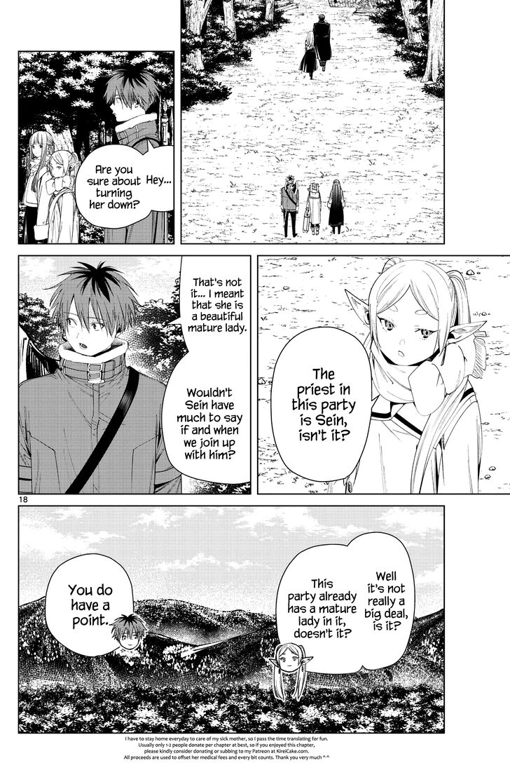 Sousou no Frieren Chapter 076 page 18