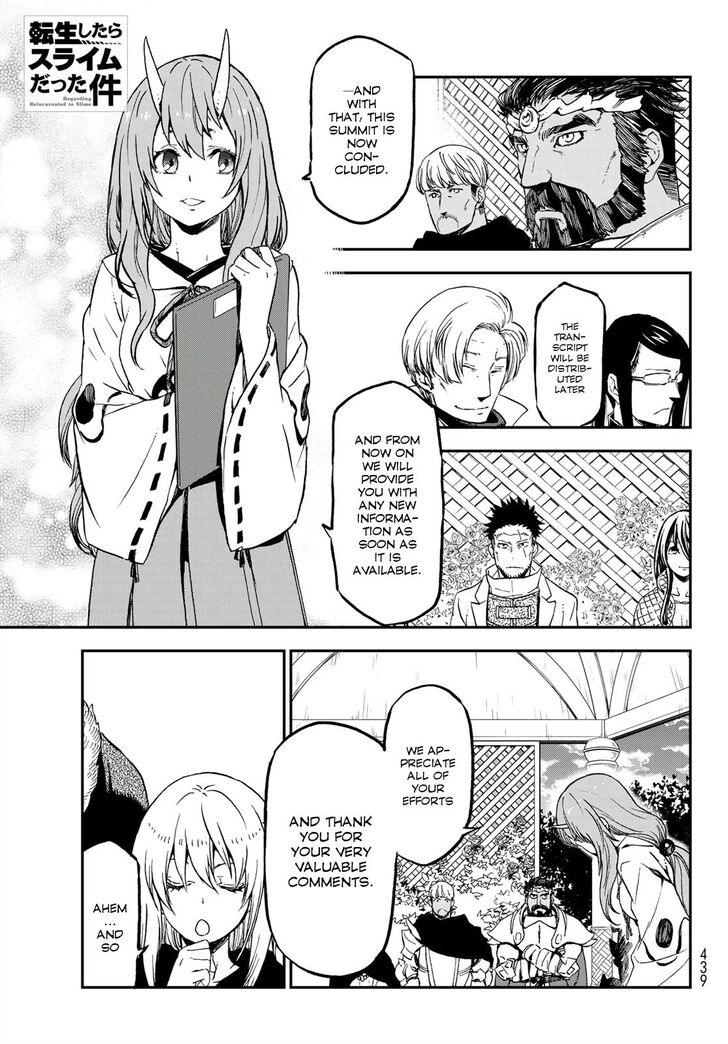 Tensei Shitara Slime Datta Ken Chapter 076 page 3