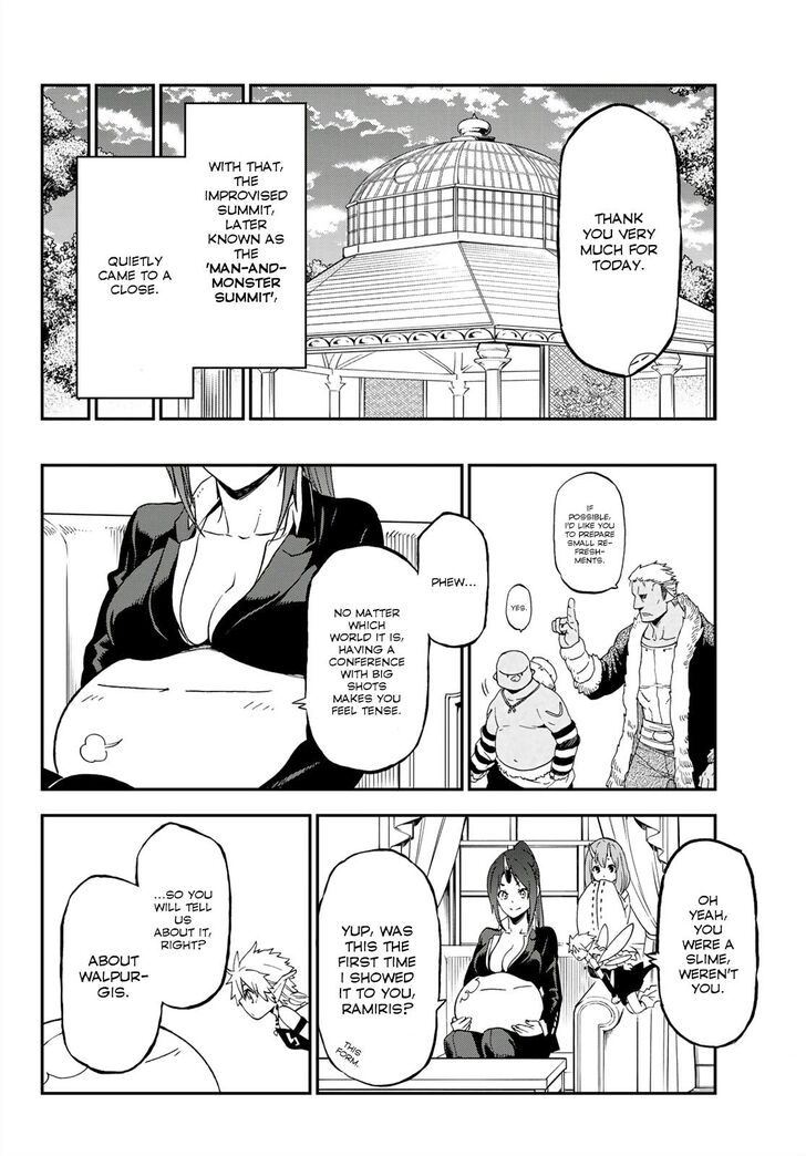 Tensei Shitara Slime Datta Ken Chapter 076 page 4
