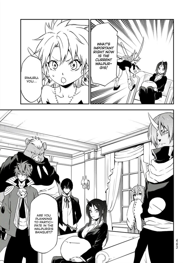 Tensei Shitara Slime Datta Ken Chapter 076 page 7