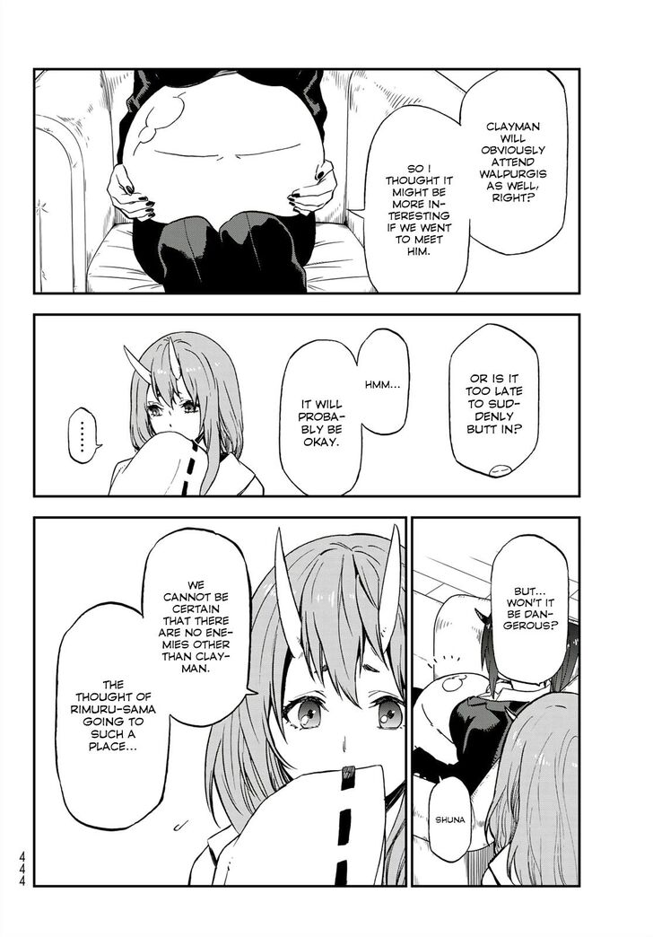 Tensei Shitara Slime Datta Ken Chapter 076 page 8