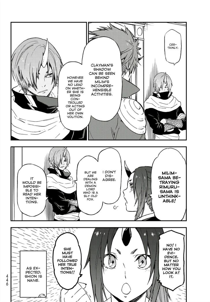 Tensei Shitara Slime Datta Ken Chapter 076 page 10