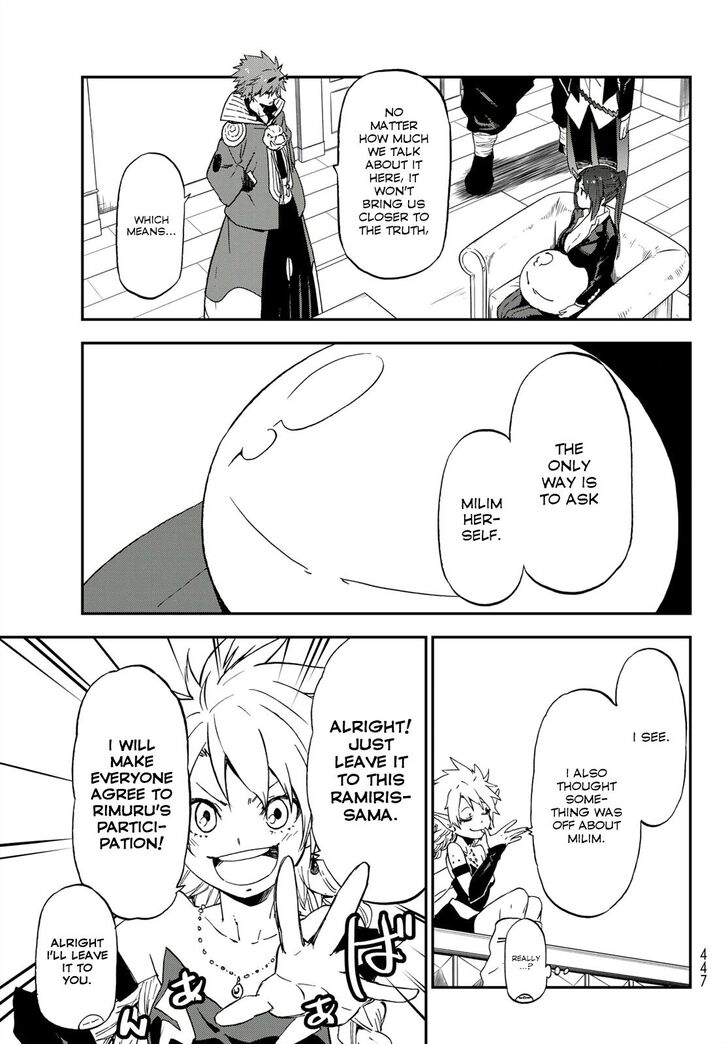 Tensei Shitara Slime Datta Ken Chapter 076 page 11