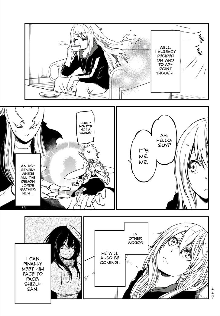 Tensei Shitara Slime Datta Ken Chapter 076 page 13