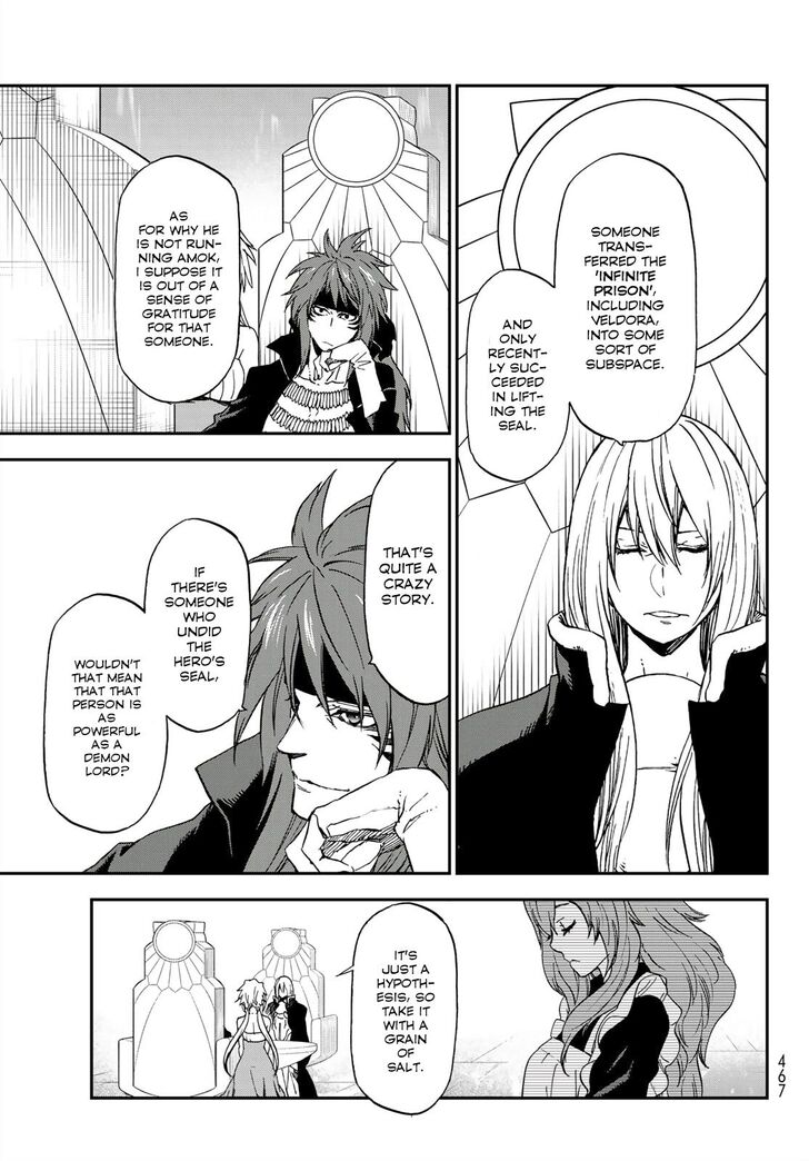 Tensei Shitara Slime Datta Ken Chapter 076 page 31