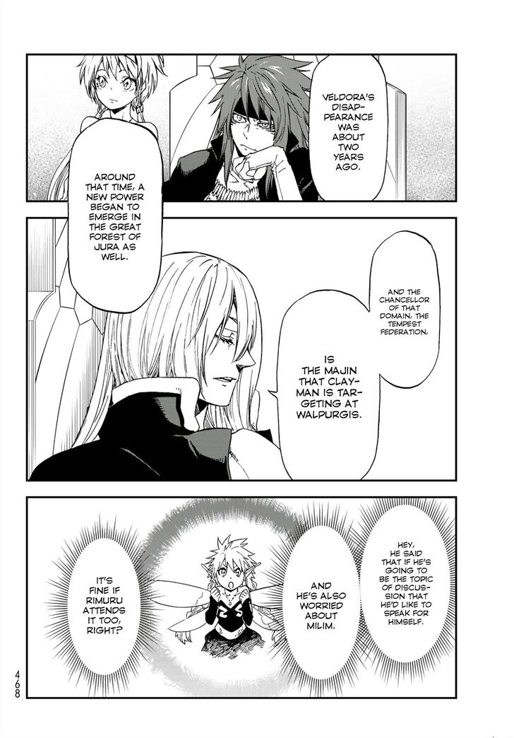 Tensei Shitara Slime Datta Ken Chapter 076 page 32