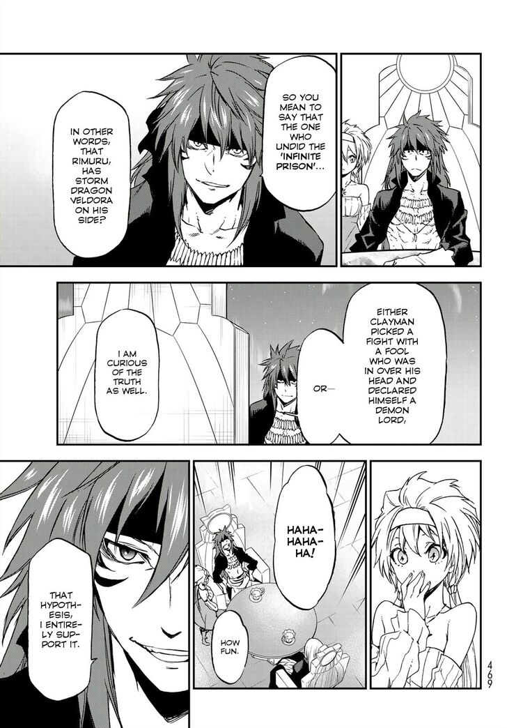 Tensei Shitara Slime Datta Ken Chapter 076 page 33