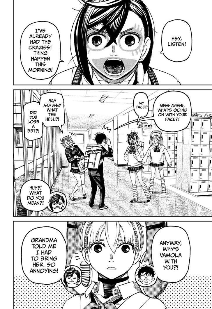 Dandadan Chapter 076 page 121