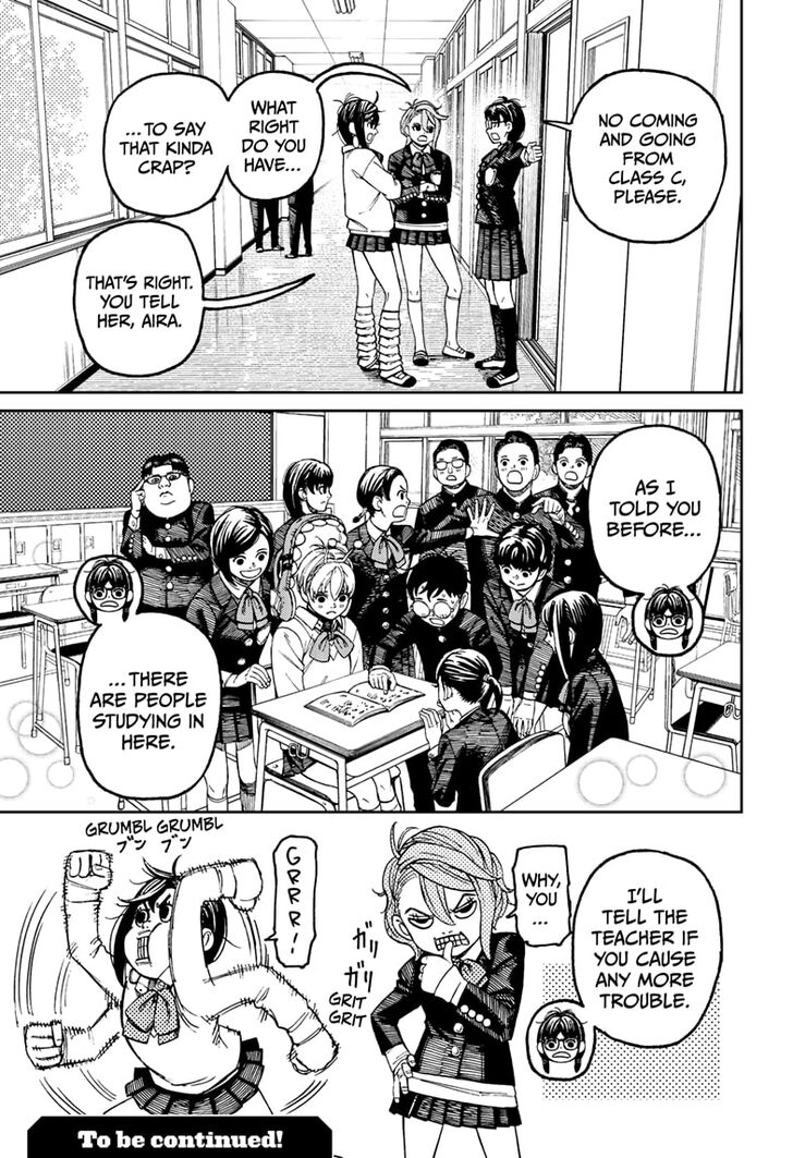 Dandadan Chapter 076 page 126