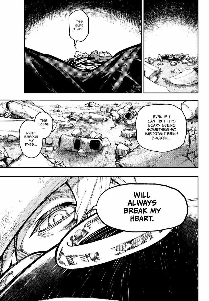 Dandadan Chapter 076 page 134