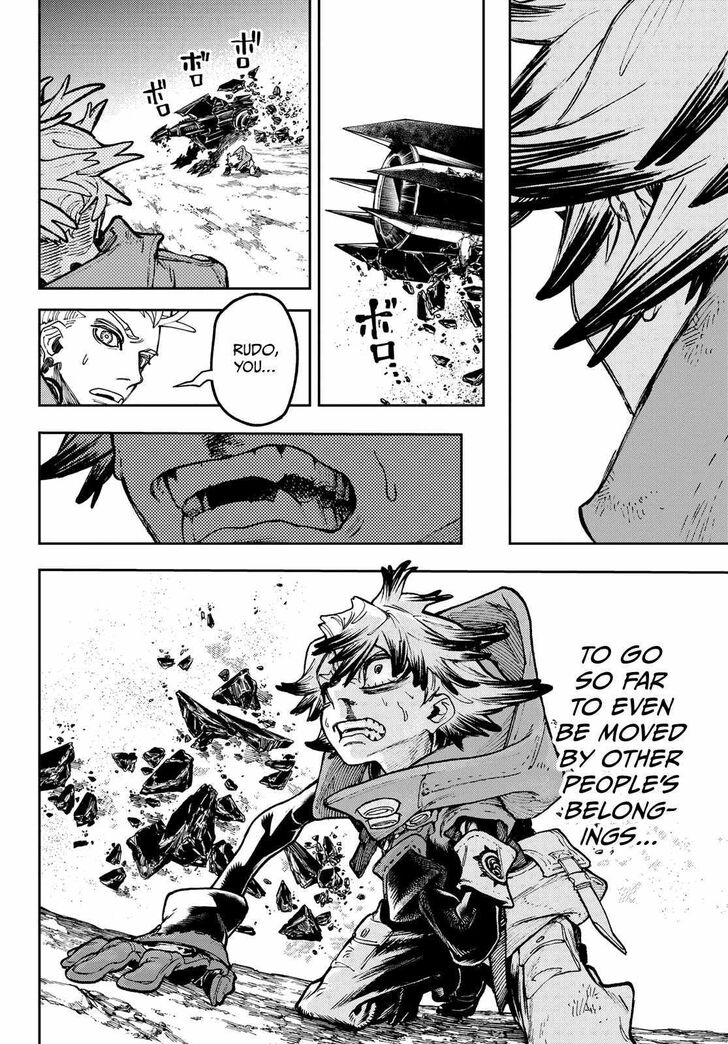 Dandadan Chapter 076 page 135