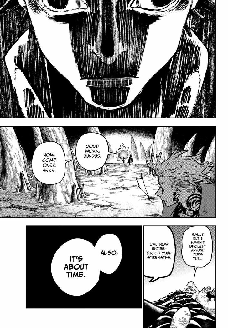 Dandadan Chapter 076 page 136