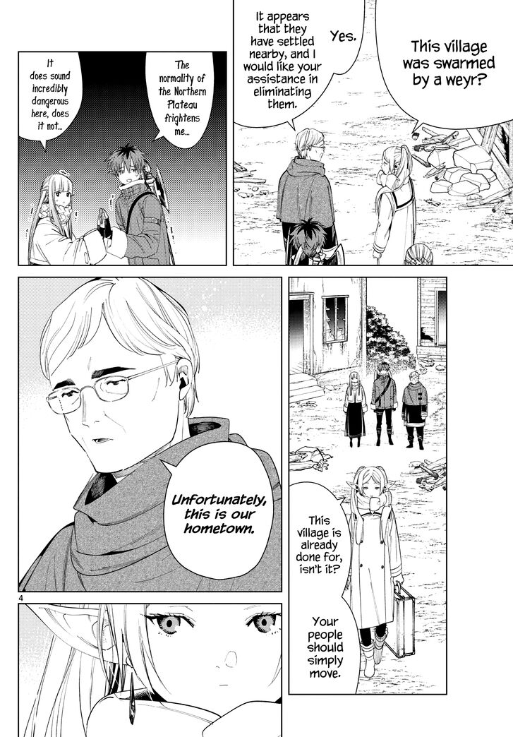Sousou no Frieren Chapter 077 page 4