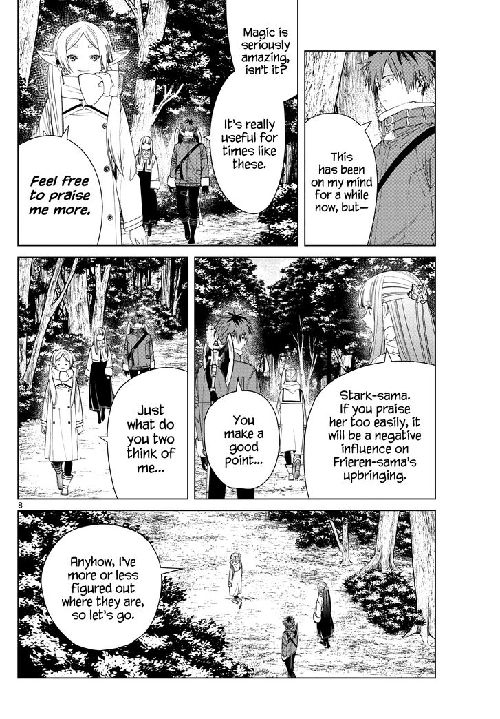 Sousou no Frieren Chapter 077 page 8