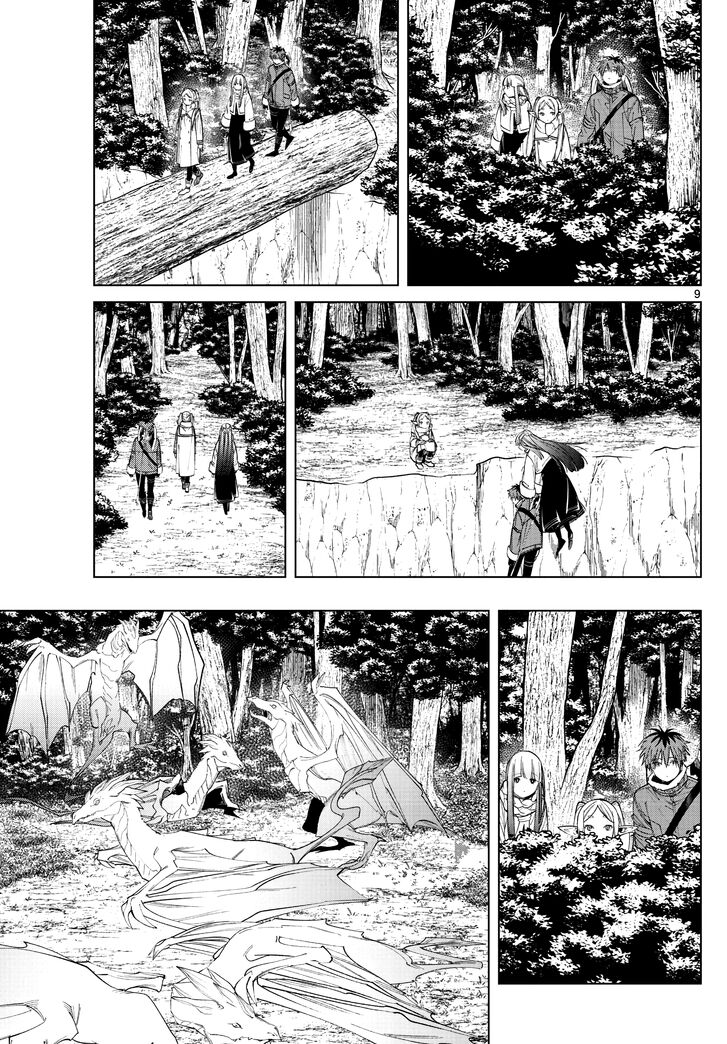 Sousou no Frieren Chapter 077 page 9