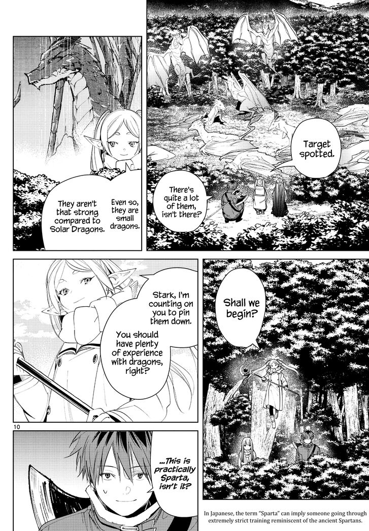 Sousou no Frieren Chapter 077 page 10
