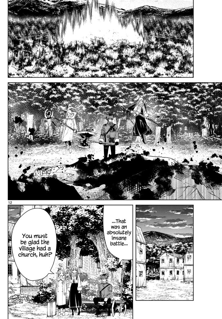 Sousou no Frieren Chapter 077 page 12