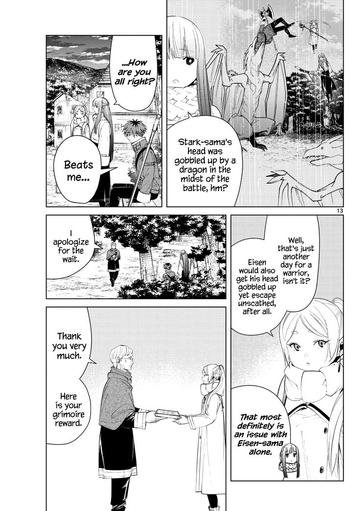 Sousou no Frieren Chapter 077 page 13