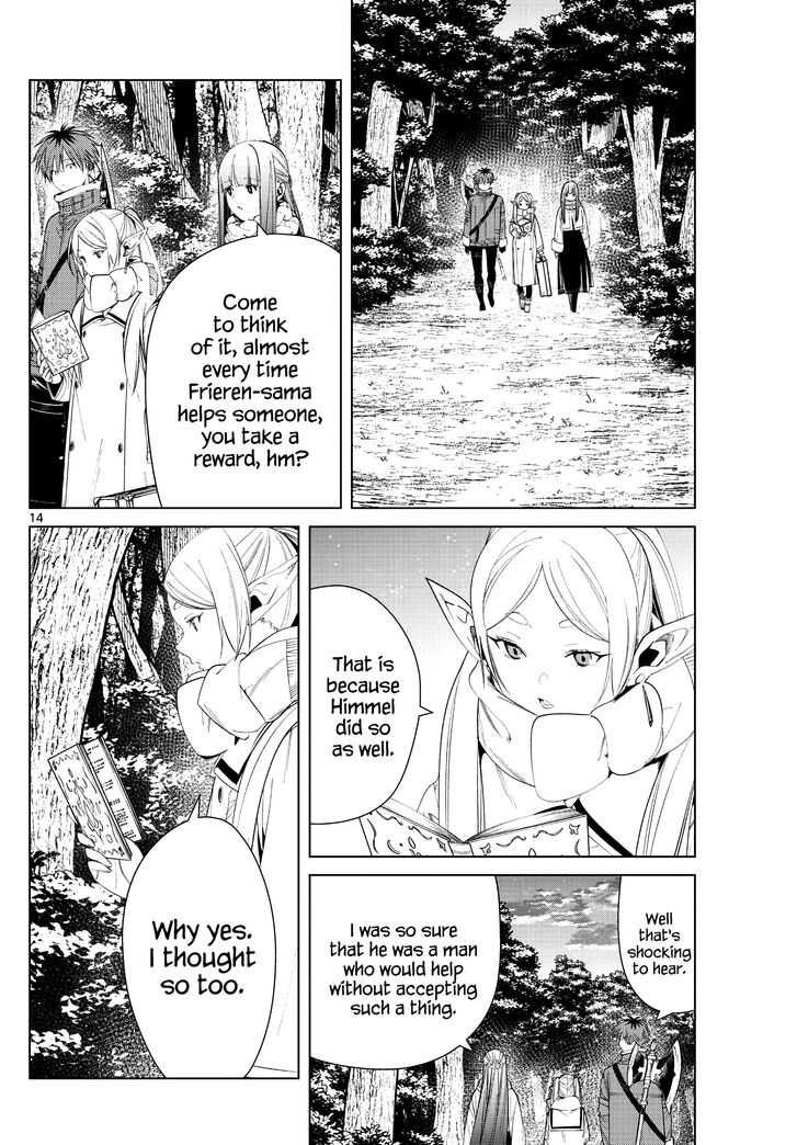 Sousou no Frieren Chapter 077 page 14