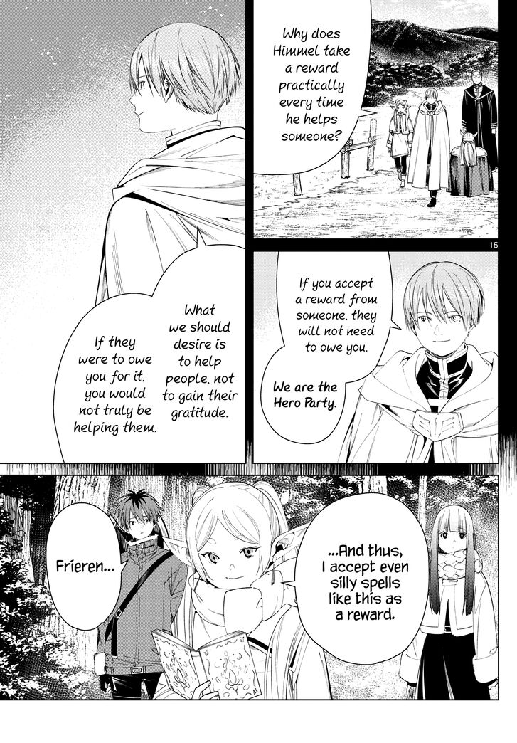 Sousou no Frieren Chapter 077 page 15