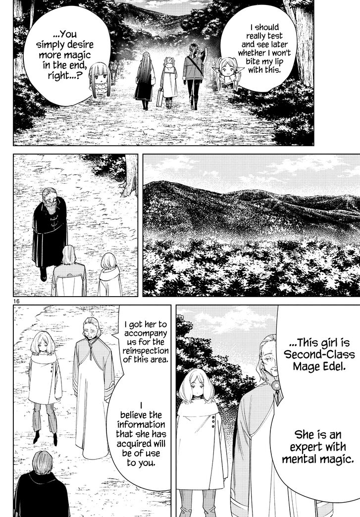 Sousou no Frieren Chapter 077 page 16