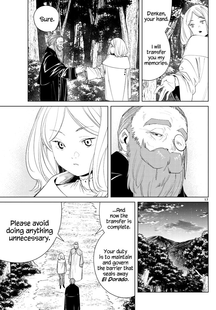 Sousou no Frieren Chapter 077 page 17