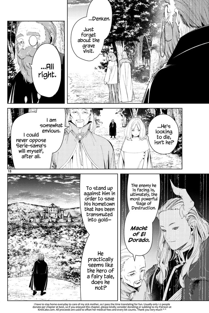 Sousou no Frieren Chapter 077 page 19