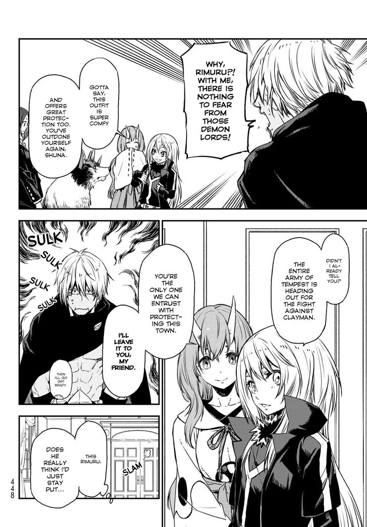 Tensei Shitara Slime Datta Ken Chapter 077 page 113