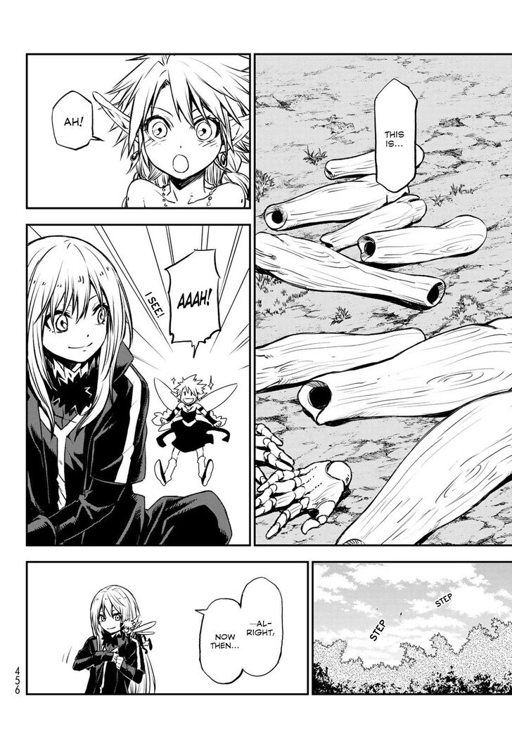 Tensei Shitara Slime Datta Ken Chapter 077 page 121