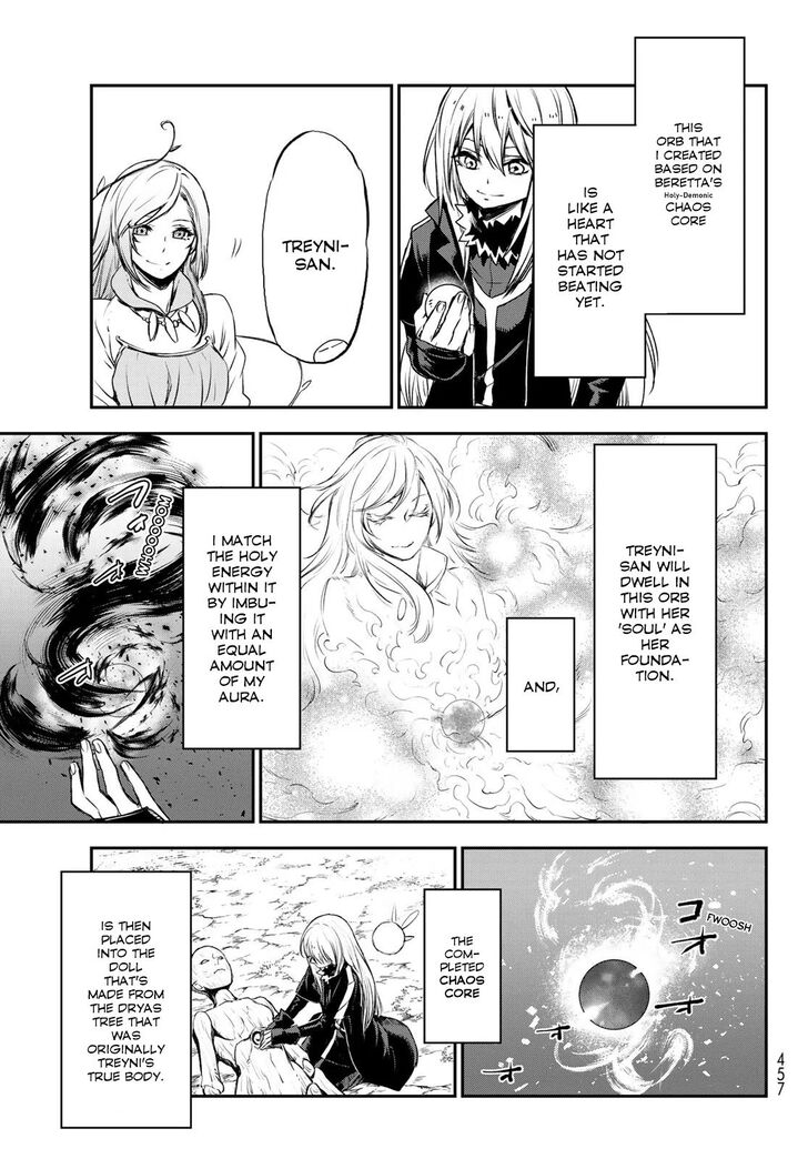 Tensei Shitara Slime Datta Ken Chapter 077 page 122